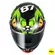 Kabuto Full Face Мотошлем F17 Gp Mips Remy Gardner Зеленый
