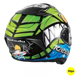 Kabuto Full Face Мотошлем F17 Gp Mips Remy Gardner Зеленый
