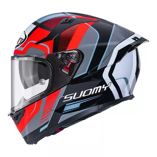 Suomy Speedstar 2 Parallax Мотошлем Red Красный