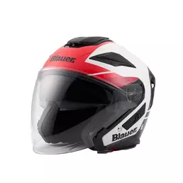 Blauer Jj-01 Мотошлем Red Красный (размер: xs)
