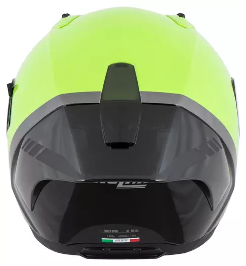 N60-6 Sport Verniciatura Speciale Yellow, Black, Grey
