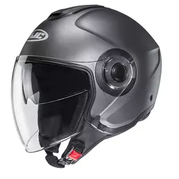 Hjc I40n Мотошлем Titanium Matt Серый