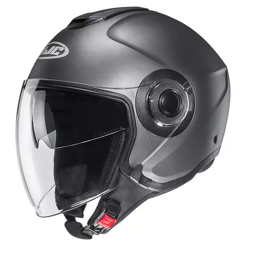Hjc I40n Мотошлем Titanium Matt Серый (размер: xs)