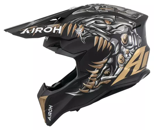 Wraaap Cyborg Black, Brown, Grey (размер: s)