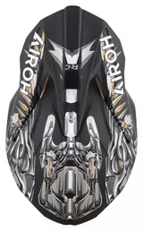 Wraaap Cyborg Black, Brown, Grey