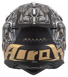 Wraaap Cyborg Black, Brown, Grey