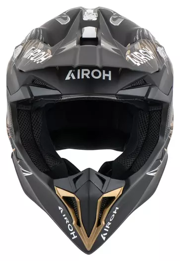 Wraaap Cyborg Black, Brown, Grey