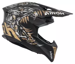 Wraaap Cyborg Black, Brown, Grey