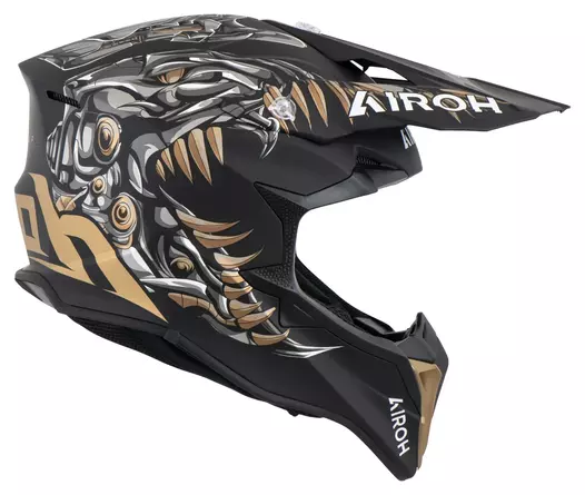 Wraaap Cyborg Black, Brown, Grey