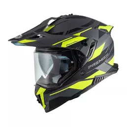PREMIER HELMETS 25 Discovery Pinlock Included integralhelm EAY17BM