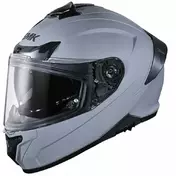 SMK Typhoon integralhelm Серый