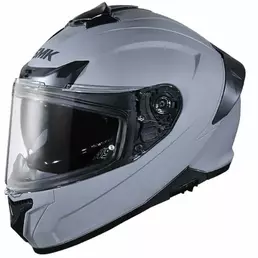 SMK Typhoon integralhelm Серый (размер: xs)