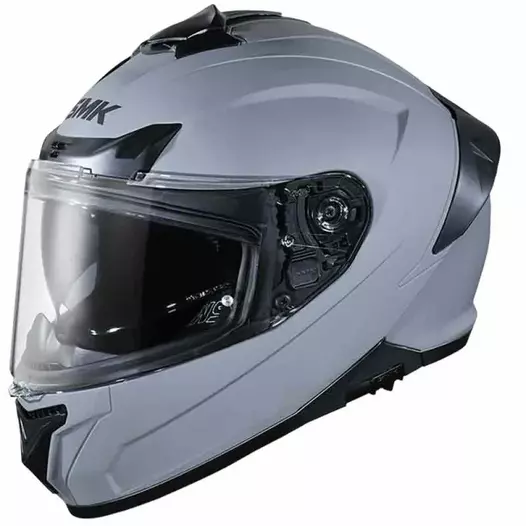 SMK Typhoon integralhelm Серый (размер: xs)