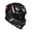 Agv K7 E2206 Kyber Мотошлем Black Red Красный (размер: xs)