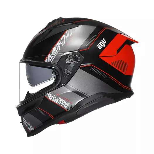 Agv K7 E2206 Kyber Мотошлем Black Red Красный