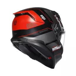 Agv K7 E2206 Kyber Мотошлем Black Red Красный
