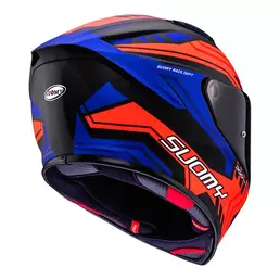 Suomy Track-1 Framework Мотошлем Black Red Blue Черный