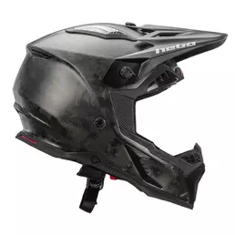 HEBO HMX-C01 V6 Forged offroad-helm Черный
