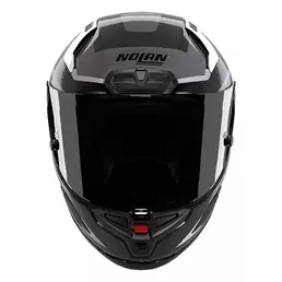 Nolan X-804 Rs Ultra Carbon Lesmo Мотошлем White Серый
