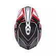 Acerbis Linear 2206 Мотошлем Grey Red Красный