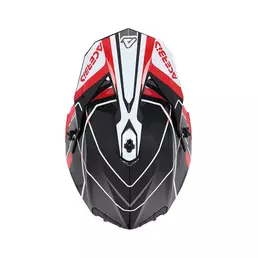 Acerbis Linear 2206 Мотошлем Grey Red Красный