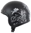 Retro Ghost Rider Черно-белый (размер: l)