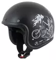 Retro Ghost Rider Черно-белый