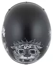 Retro Ghost Rider Черно-белый