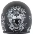 Retro Ghost Rider Черно-белый