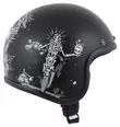 Retro Ghost Rider Черно-белый