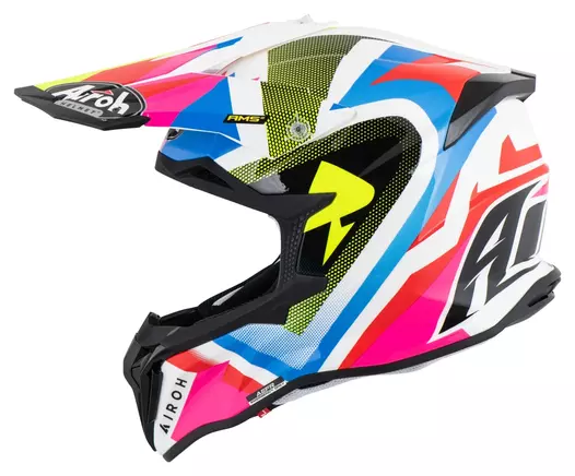 Strycker View black, white, blue, pink (размер: xl)