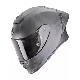 Scorpion Exo R1 Evo 2 Carbon Air Мотошлем Black Matt Черный