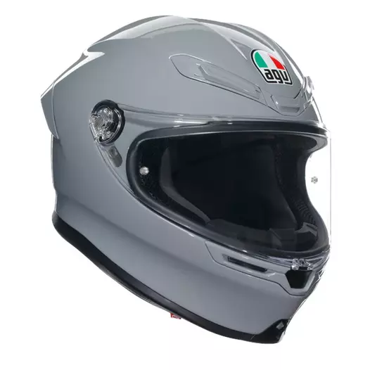 Agv K6 S E2206 Мотошлем Nardo Grey Серый (размер: s)