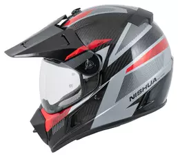 Enduro Carbon Evo Carbon, Black, Red