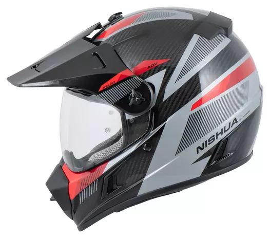 Enduro Carbon Evo Carbon, Black, Red (размер: xs)