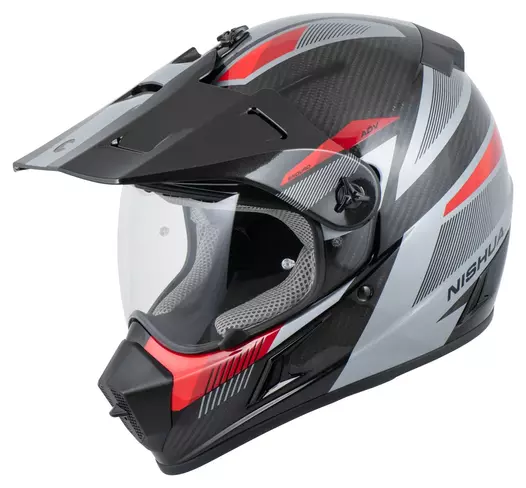 Enduro Carbon Evo Carbon, Black, Red