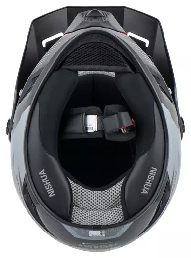 Enduro Carbon Evo Carbon, Black, Red