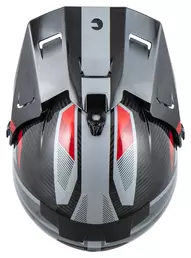 Enduro Carbon Evo Carbon, Black, Red
