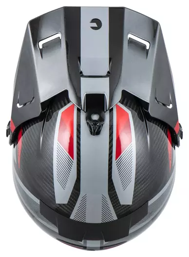 Enduro Carbon Evo Carbon, Black, Red