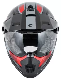 Enduro Carbon Evo Carbon, Black, Red