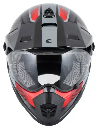 Enduro Carbon Evo Carbon, Black, Red