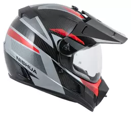 Enduro Carbon Evo Carbon, Black, Red