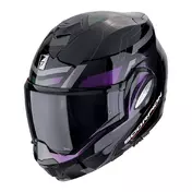 SCORPION EXO-Tech EVO Conquer Modularhelm Black / Camaleon