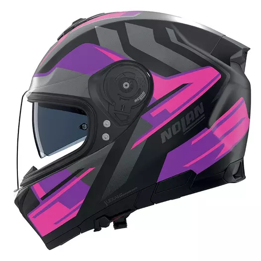 Nolan N80.8 Trittico Мотошлем Pink Розовый (размер: 2xs)