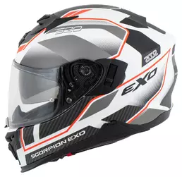Exo-520 Evo Air Lena white, silver, red
