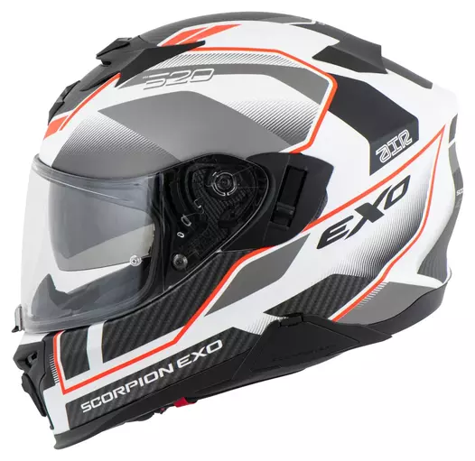 Exo-520 Evo Air Lena white, silver, red (размер: xs)