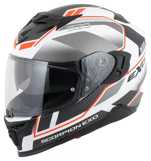 Exo-520 Evo Air Lena white, silver, red