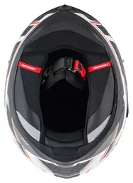 Exo-520 Evo Air Lena white, silver, red