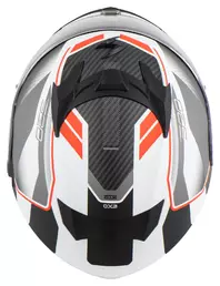 Exo-520 Evo Air Lena white, silver, red