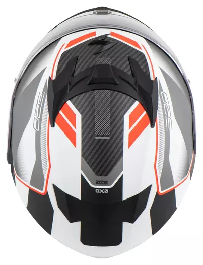 Exo-520 Evo Air Lena white, silver, red